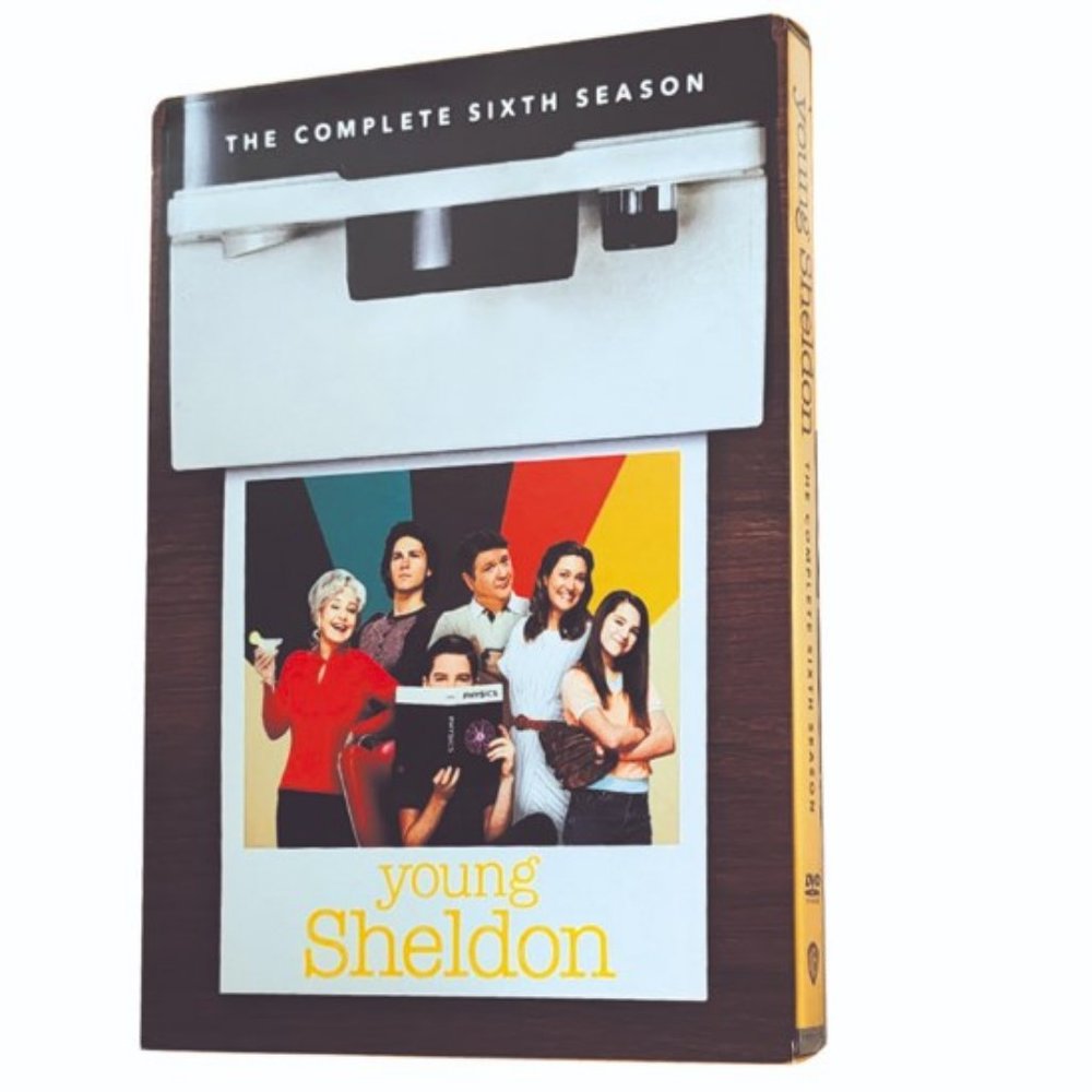 Young Sheldon season 6 DVD 2 discs Brand New Box Set